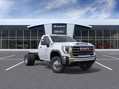 2025 GMC Sierra 3500 Regular Cab DRW 4WD Cab Chassis for sale #2621640 - photo 1