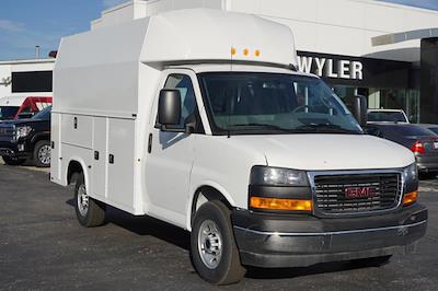New 2025 GMC Savana 3500 Knapheide Service Utility Van for sale #2621641 - photo 1