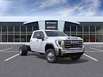New 2025 GMC Sierra 3500 Pro Crew Cab 4WD 60 CA Cab Chassis for sale #2621643 - photo 1