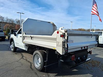 New 2025 GMC Sierra 3500 Regular Cab Steel Dump Truck for sale #2621648 - photo 2
