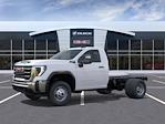 New 2025 GMC Sierra 3500 Pro Regular Cab 4WD 60 CA Cab Chassis for sale #2621648 - photo 3