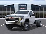 New 2025 GMC Sierra 3500 Pro Regular Cab 4WD 60 CA Cab Chassis for sale #2621648 - photo 6