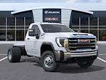 New 2025 GMC Sierra 3500 Pro Regular Cab 4WD 60 CA Cab Chassis for sale #2621648 - photo 7