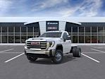 New 2025 GMC Sierra 3500 Pro Regular Cab 4WD 60 CA Cab Chassis for sale #2621648 - photo 8