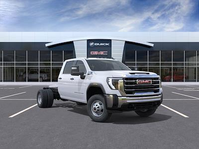 New 2025 GMC Sierra 3500 Crew Cab 4WD 9' Crysteel Steel Dump Truck for sale #2621652 - photo 1