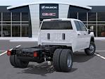 New 2025 GMC Sierra 3500 Crew Cab 4WD 9' Crysteel Steel Dump Truck for sale #2621652 - photo 2