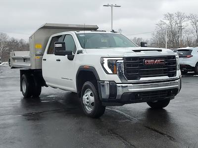 New 2025 GMC Sierra 3500 Crew Cab Steel Dump Truck for sale #2621653 - photo 1