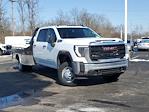 New 2025 GMC Sierra 3500 Crew Cab Steel Flatbed Truck for sale #2621661 - photo 1