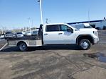 New 2025 GMC Sierra 3500 Crew Cab Steel Flatbed Truck for sale #2621661 - photo 4