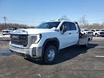 New 2025 GMC Sierra 3500 Crew Cab Steel Flatbed Truck for sale #2621661 - photo 8