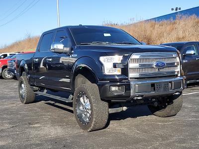 Used 2016 Ford F-150 Platinum SuperCrew Cab for sale #2650695A - photo 1