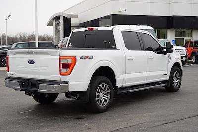 Used 2021 Ford F-150 Lariat SuperCrew Cab for sale #26T10030 - photo 2