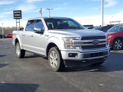 Used 2019 Ford F-150 Platinum SuperCrew Cab for sale #26T10106 - photo 1