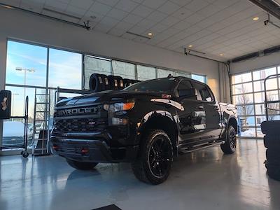 Used 2024 Chevrolet Silverado 1500 Custom Crew Cab for sale #5649119A - photo 1