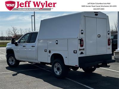 New 2024 Chevrolet Silverado 2500 Work Truck Double Cab RWD 8' Knapheide Service Utility Van for sale #56901068 - photo 2