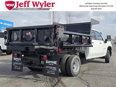 2025 Chevrolet Silverado 3500 Crew Cab 4x4, Dump Truck for sale #56901105 - photo 2