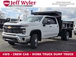 2025 Chevrolet Silverado 3500 Crew Cab 4x4, Dump Truck for sale #56901105 - photo 3