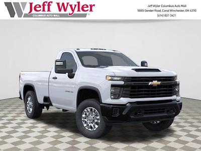 New 2025 Chevrolet Silverado 3500 Work Truck Regular Cab 4WD SRW Pickup for sale #56901176 - photo 1