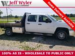 Used 2008 Chevrolet Silverado 3500 Work Truck Crew Cab 4x4 Flatbed Truck for sale #5696609A - photo 1