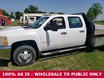 Used 2008 Chevrolet Silverado 3500 Work Truck Crew Cab 4x4 Flatbed Truck for sale #5696609A - photo 3
