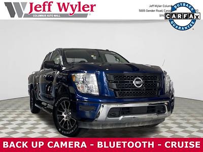 Used 2021 Nissan Titan SV Crew Cab 4WD Pickup for sale #5696967A - photo 1