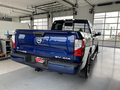 Used 2021 Nissan Titan SV Crew Cab 4WD Pickup for sale #5696967A - photo 2