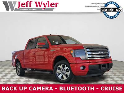 Used 2014 Ford F-150 SuperCrew Cab Pickup for sale #56T10391 - photo 1
