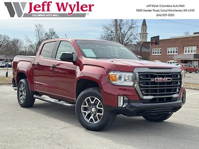 Used 2021 GMC Canyon AT4 Crew Cab 4WD Pickup for sale #56T10569 - photo 1