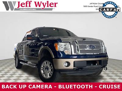 2012 Ford F-150 SuperCrew Cab 4WD Pickup for sale #56T10601 - photo 1
