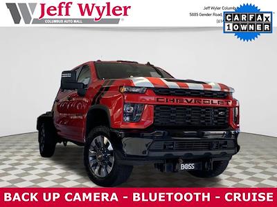 2021 Chevrolet Silverado 2500 Crew Cab 4WD Flatbed Truck for sale #56T10831 - photo 1