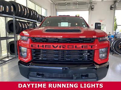 2021 Chevrolet Silverado 2500 Crew Cab 4WD Flatbed Truck for sale #56T10831 - photo 2