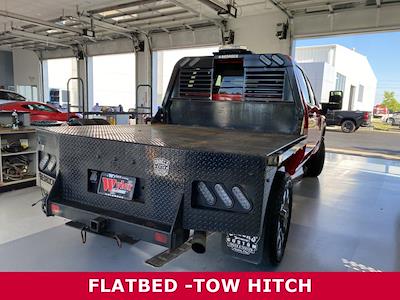 2021 Chevrolet Silverado 2500 Crew Cab 4WD Flatbed Truck for sale #56T10831 - photo 2
