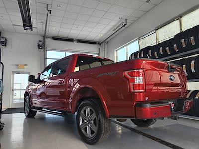 2018 Ford F-150 SuperCrew Cab 4WD Pickup for sale #56T11075 - photo 2