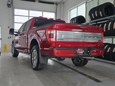 Used 2022 Ford F-150 Platinum SuperCrew Cab for sale #56T11216 - photo 2