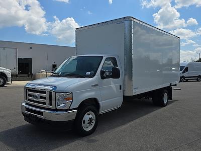 New 2024 Ford E-450 16' Wabash Box Van with Walkramp for sale #24EC014 - photo 1