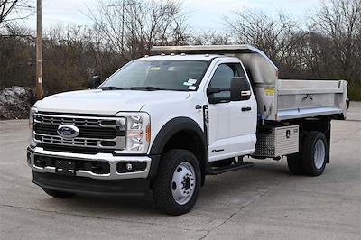 2024 Ford F-550 Regular Cab DRW 4x4, Monroe Truck Equipment MTE-Zee SST Series Dump Truck for sale #24FT130 - photo 1