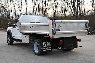 2024 Ford F-550 Regular Cab DRW 4x4, Monroe Truck Equipment MTE-Zee SST Series Dump Truck for sale #24FT130 - photo 2