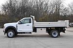 2024 Ford F-550 Regular Cab DRW 4x4, Monroe Truck Equipment MTE-Zee SST Series Dump Truck for sale #24FT130 - photo 3