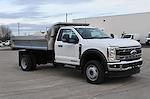 2024 Ford F-550 Regular Cab DRW 4x4, Monroe Truck Equipment MTE-Zee SST Series Dump Truck for sale #24FT130 - photo 5