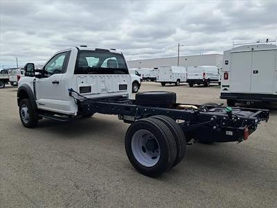 New 2024 Ford F-550 XL Regular Cab 4x4 Cab Chassis for sale #24FT131 - photo 2