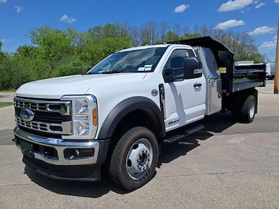 New 2024 Ford F-450 Regular Cab 4x4 11' Crysteel Steel Dump Truck for sale #24FT174 - photo 1