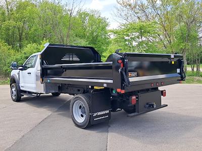 2024 Ford F-450 Regular Cab DRW 4x4 Crysteel Dump Truck for sale #24FT174 - photo 2