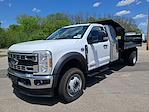 2024 Ford F-450 Regular Cab DRW 4x4 Crysteel Dump Truck for sale #24FT174 - photo 1