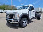 2024 Ford F-550 Regular Cab DRW 4x4 Cab Chassis for sale #24FT175 - photo 1