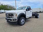 2024 Ford F-450 Regular Cab DRW 4x4 Cab Chassis for sale #24FT177 - photo 1