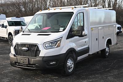 2024 Ford Transit 350 AWD, Reading Aluminum CSV Service Utility Van for sale #24TR092 - photo 1