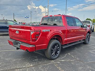 New 2025 Ford F-150 Lariat SuperCrew Cab 4x4 Pickup for sale #25FP095 - photo 2
