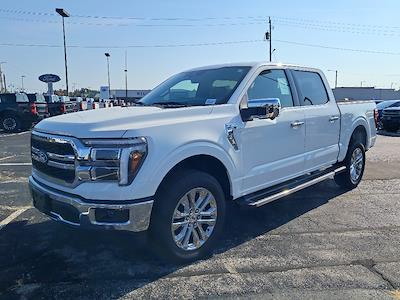 New 2025 Ford F-150 Lariat SuperCrew Cab 4WD Pickup for sale #25FP110 - photo 1