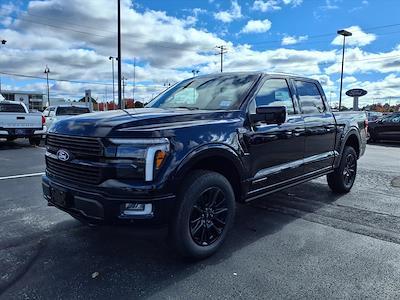 New 2025 Ford F-150 Platinum SuperCrew Cab 4WD Pickup for sale #25FP126 - photo 1