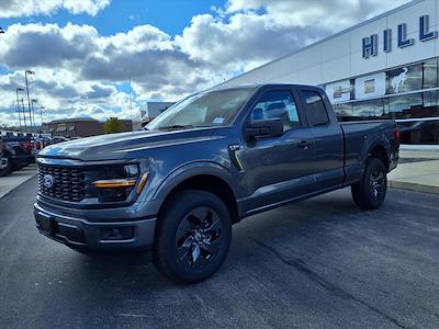 New 2025 Ford F-150 STX Super Cab 4WD Pickup for sale #25FP129 - photo 1